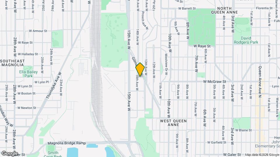 2253 Gilman Dr W Map and Location Details