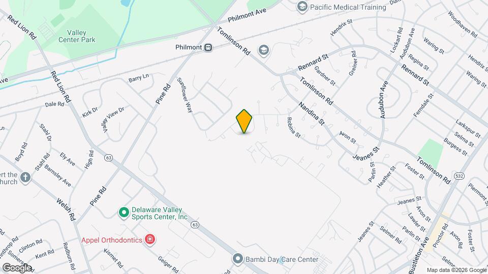 228 Erica St Map and Location Details