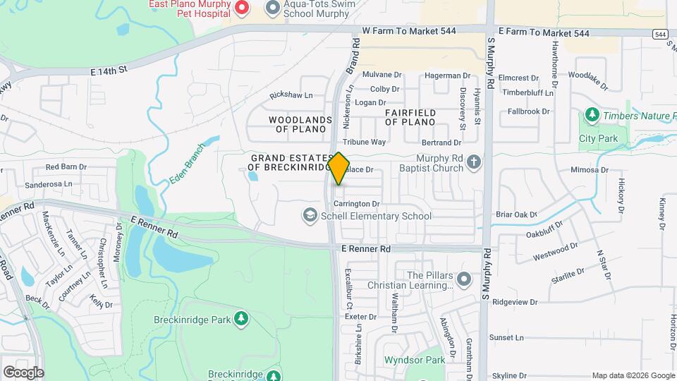 3805 Wellington Dr Map and Location Details