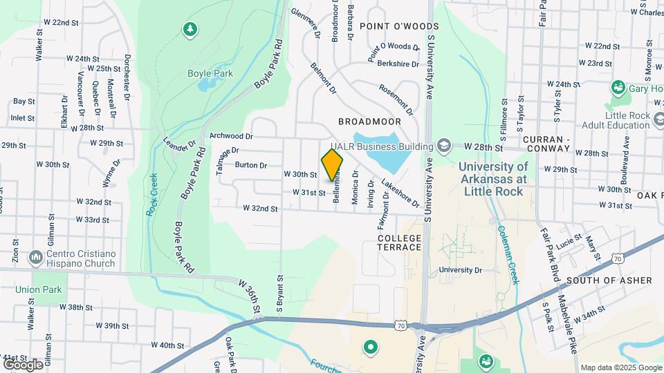 24 Bellemeade Dr Map and Location Details