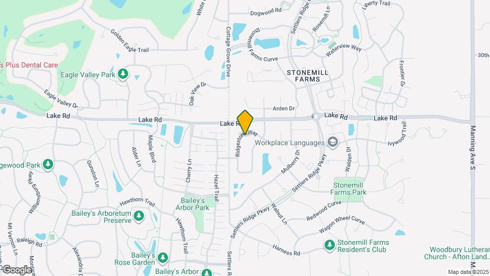 3408 Ridgestone Way Mapa y Detalles de la Ubicación