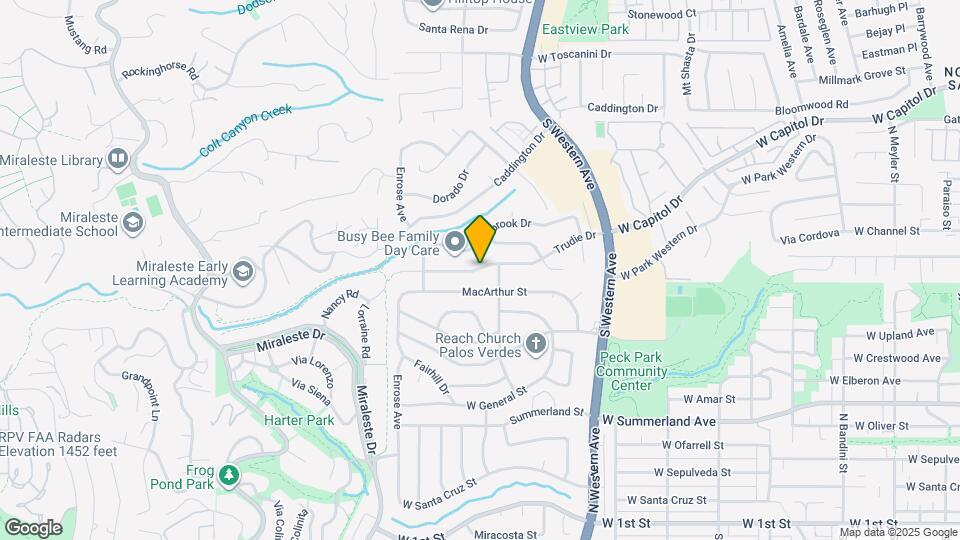 2000 Trudie Dr Map and Location Details