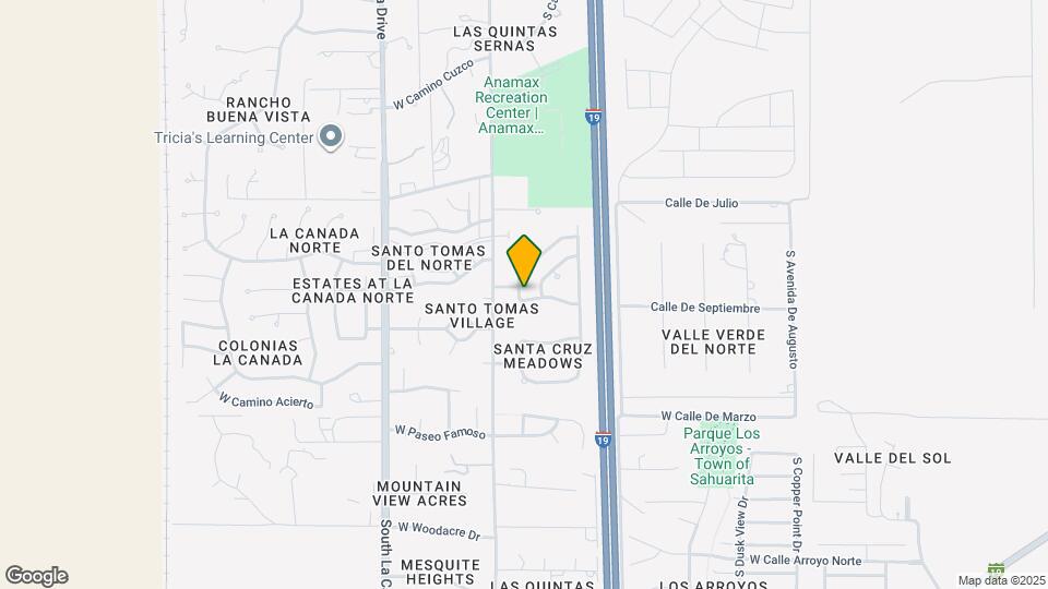 1152 W Still Meadows Ln Map and Location Details
