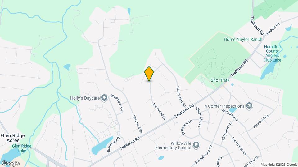 1169 Muirwood Ln Map and Location Details