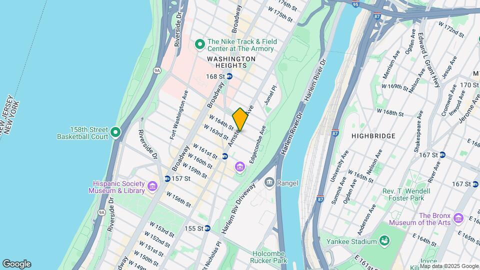 2095-2097 Amsterdam Ave Map and Location Details