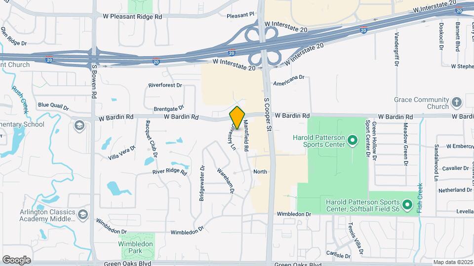 1805 Paddington Ct Map and Location Details