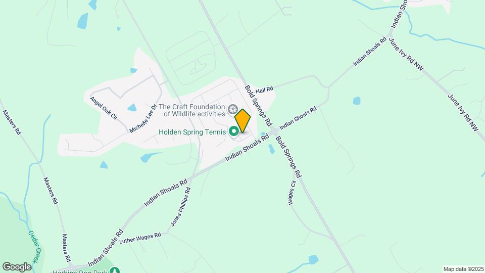 2706 Holden Spring Dr Map and Location Details