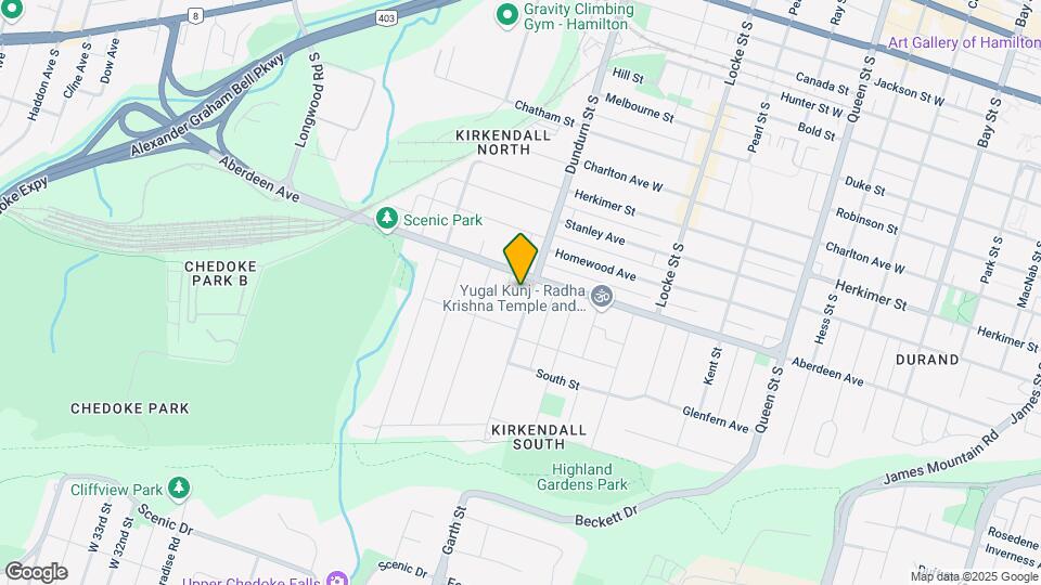 394 Dundurn St S Map and Location Details