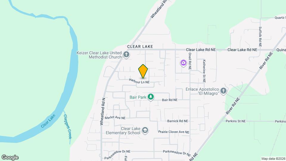 1059 Harbour Ln NE Map and Location Details