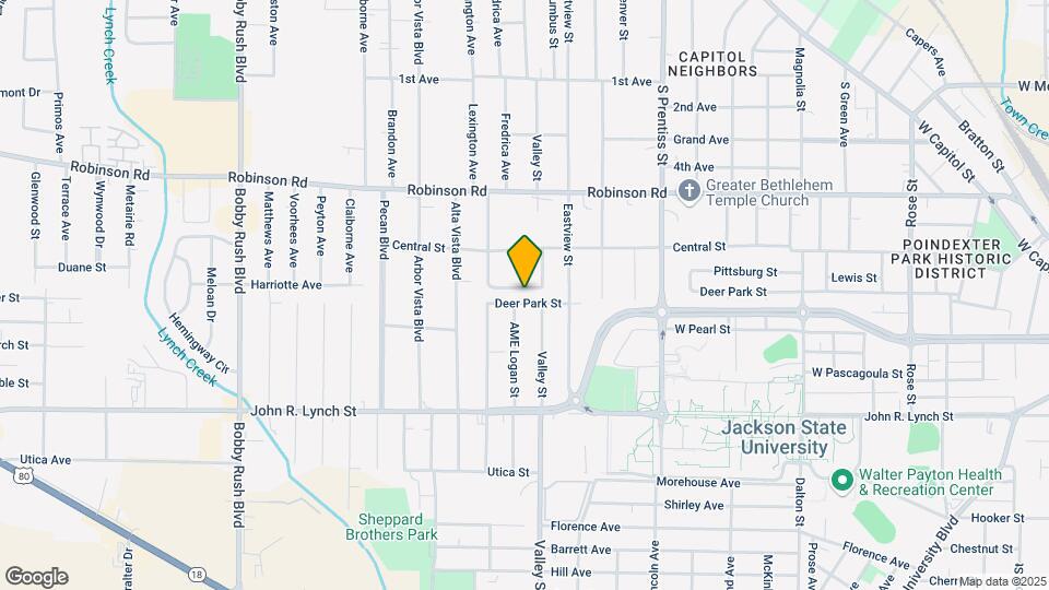 1925 Wingfield Cir Map and Location Details
