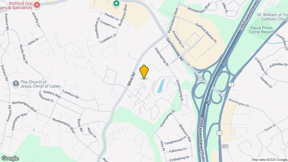 106 Healy Ct Map and Location Details