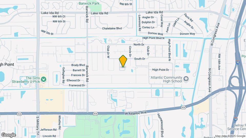 1182 S Drive Cir Map and Location Details