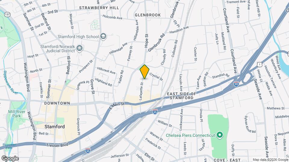 111 Lafayette St, Unit 1 Map and Location Details