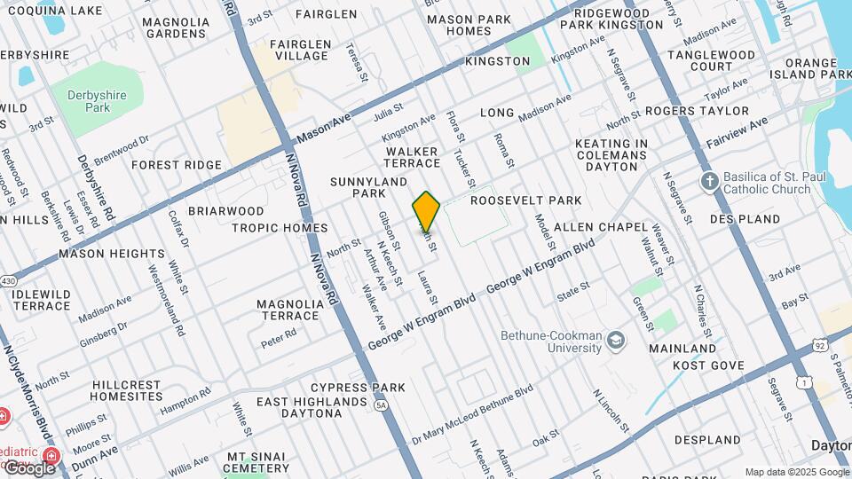 536 Ruth St Map and Location Details