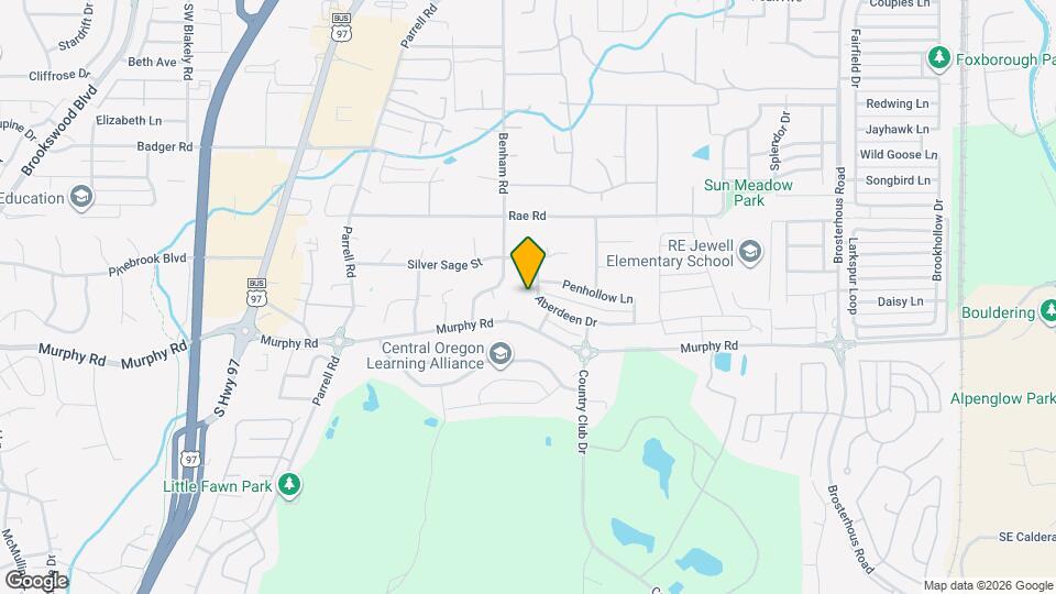 20333 Aberdeen Dr Mapa y Detalles de la Ubicación