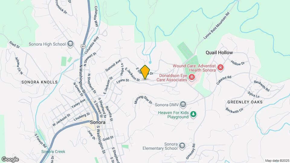 517 E Jackson St Map and Location Details