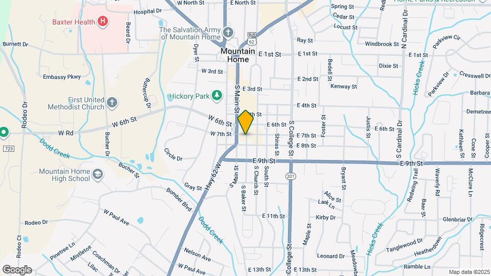 73 High Ridge Cir Map and Location Details