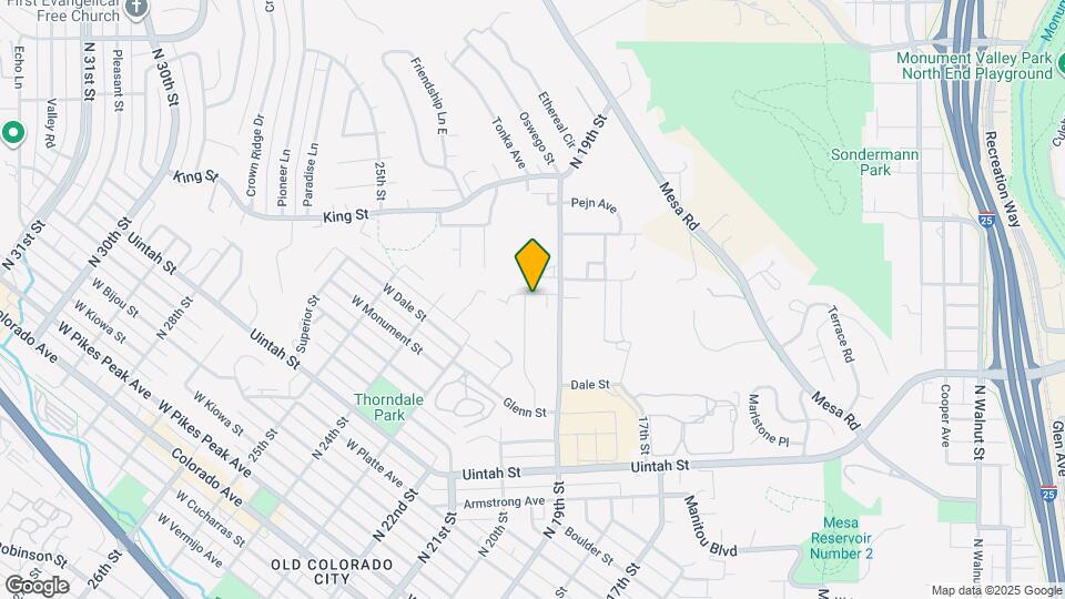 977-979 Columbine Ave Map and Location Details