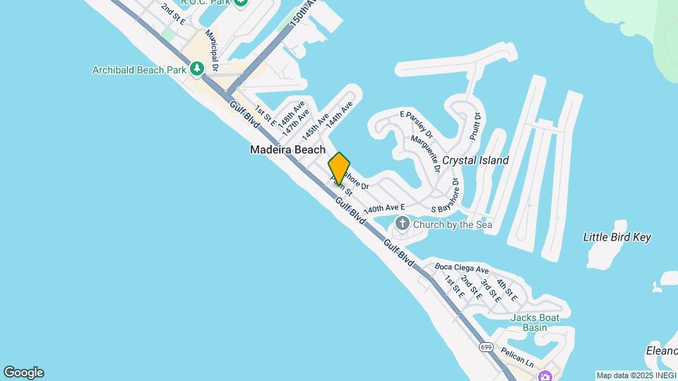14120 Palm St Map and Location Details