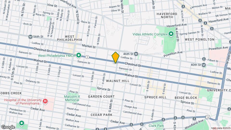 1647 E Eyre St Map and Location Details