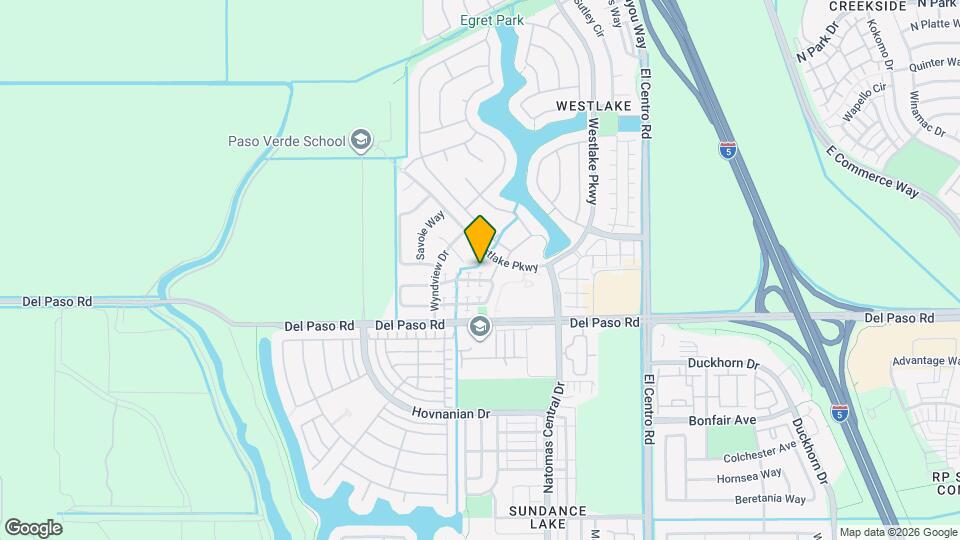 530 Candela Cir Map and Location Details