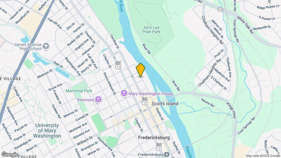 1302 Sophia St Map and Location Details