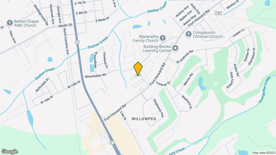 Willowpeg Lane Map and Location Details
