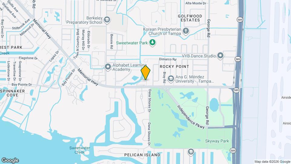 5453 Sweetwater Terrace Cir Map and Location Details
