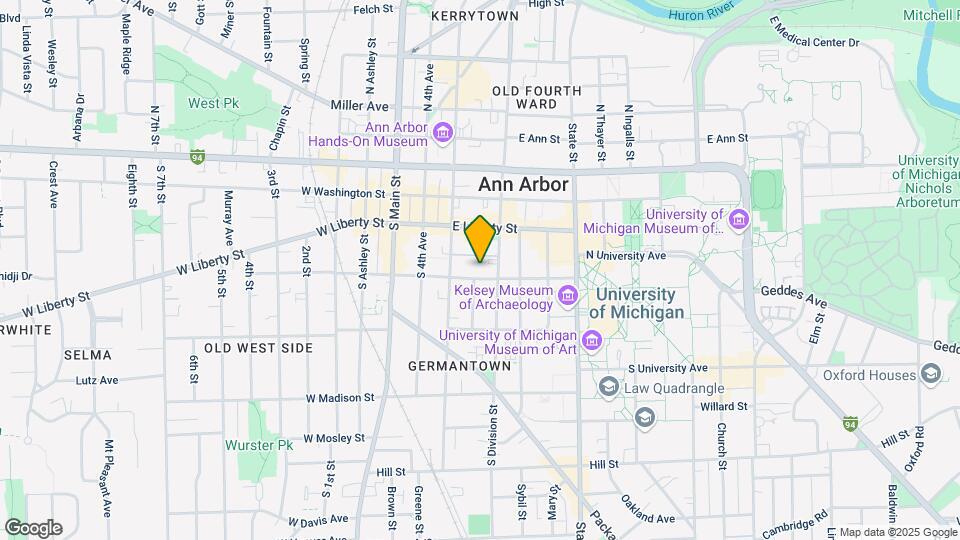 William Ann Arbor Map and Location Details