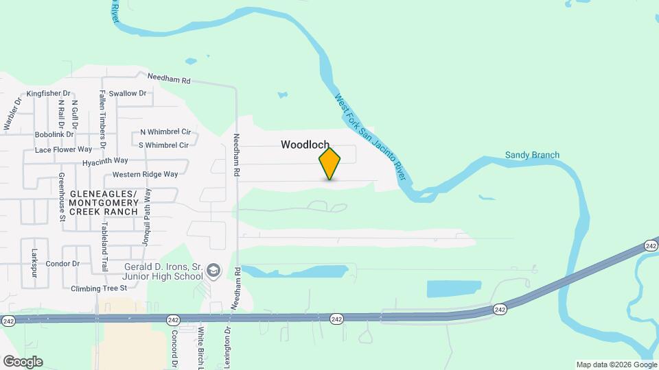 2540 River Ridge Map and Location Details