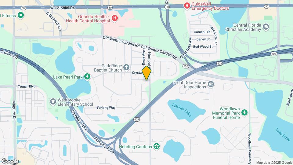 3745 Pompano Ct Map and Location Details