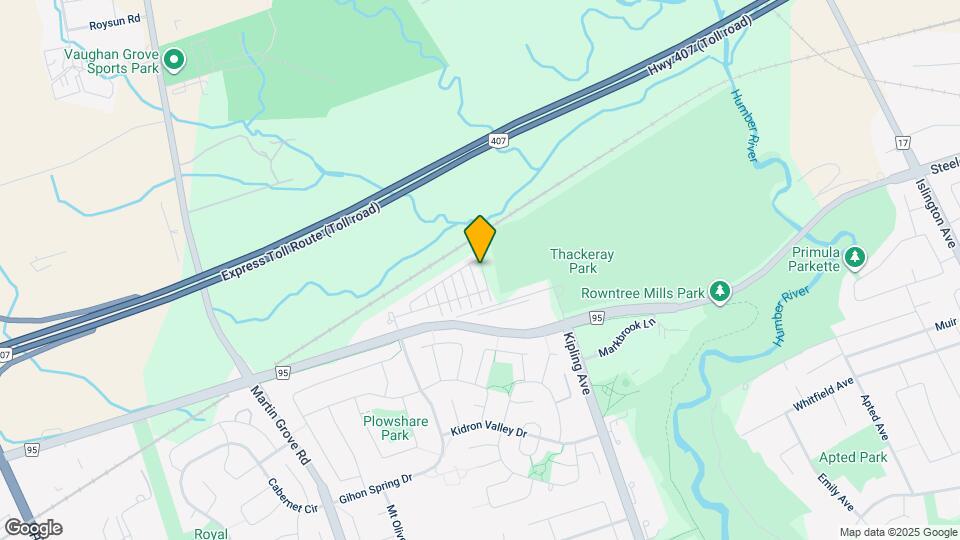 271 Dalhousie St Map and Location Details