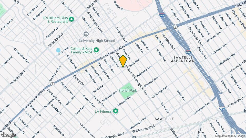 11725 Iowa Ave Mapa y Detalles de la Ubicación