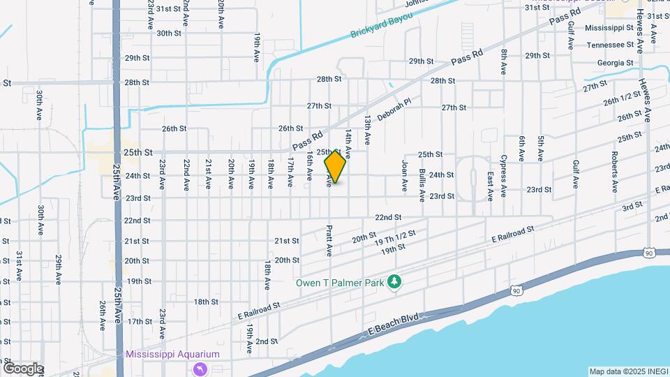 2312 15th Ave Map and Location Details