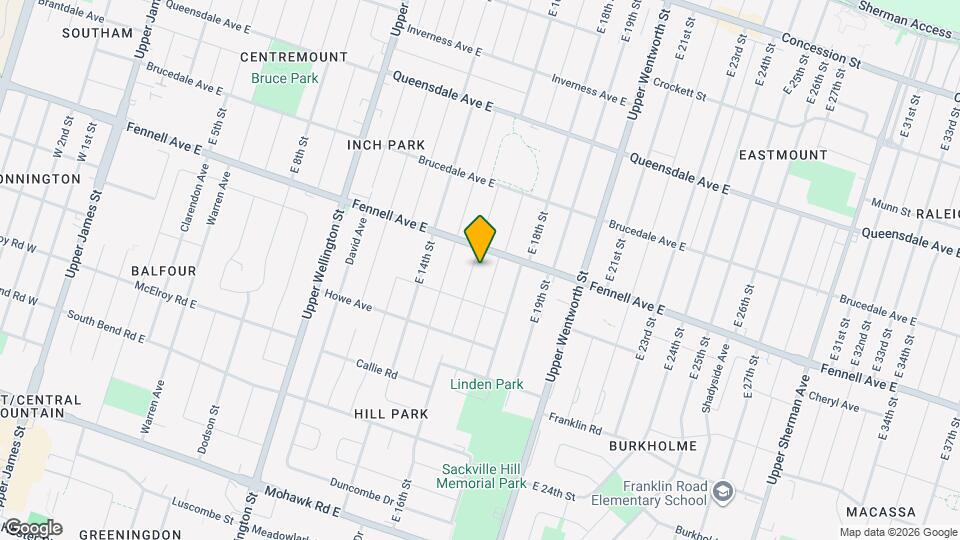 325 E 16th St Map and Location Details