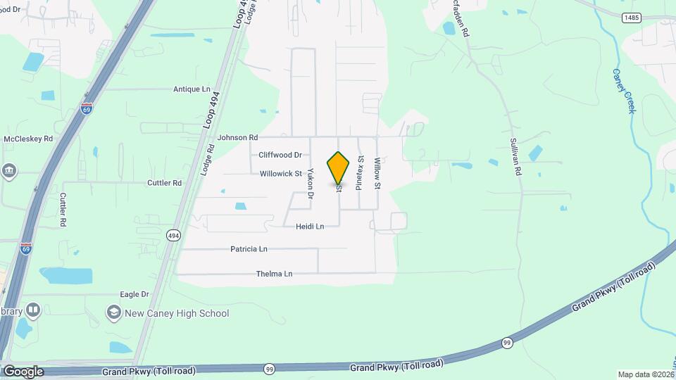 21144 Live Oak St Mapa y Detalles de la Ubicación