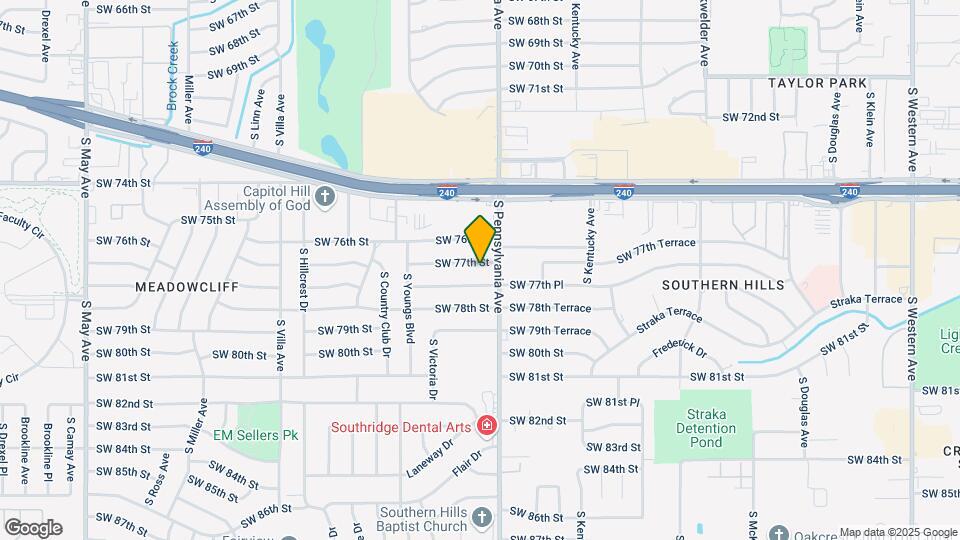 2112 SW 77th St Mapa y Detalles de la Ubicación