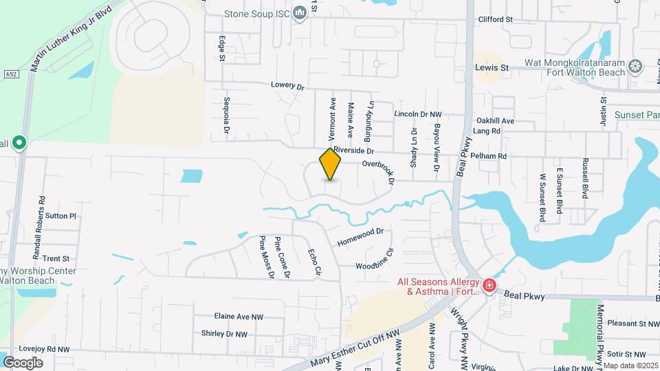 403 Cheyenne Cir Map and Location Details