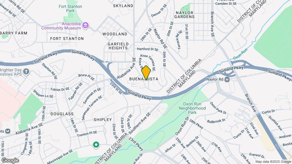 3205 28th St SE Map and Location Details