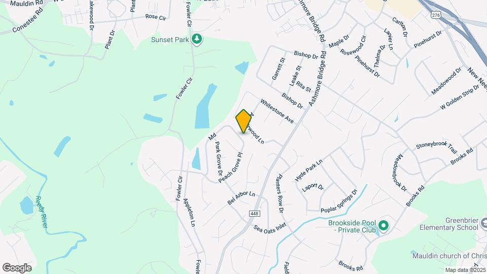412 Peach Grove Pl Map and Location Details