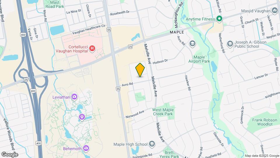 362 Avro Rd Map and Location Details