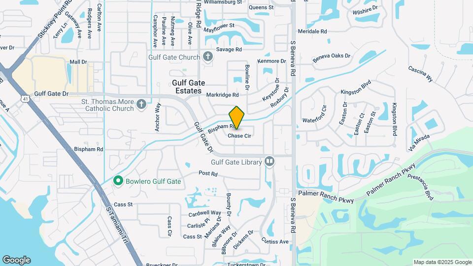 3111 Chase Cir Map and Location Details