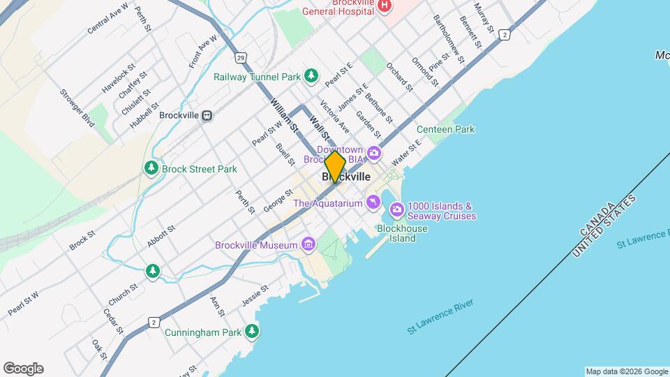 73-75 King St W Map and Location Details