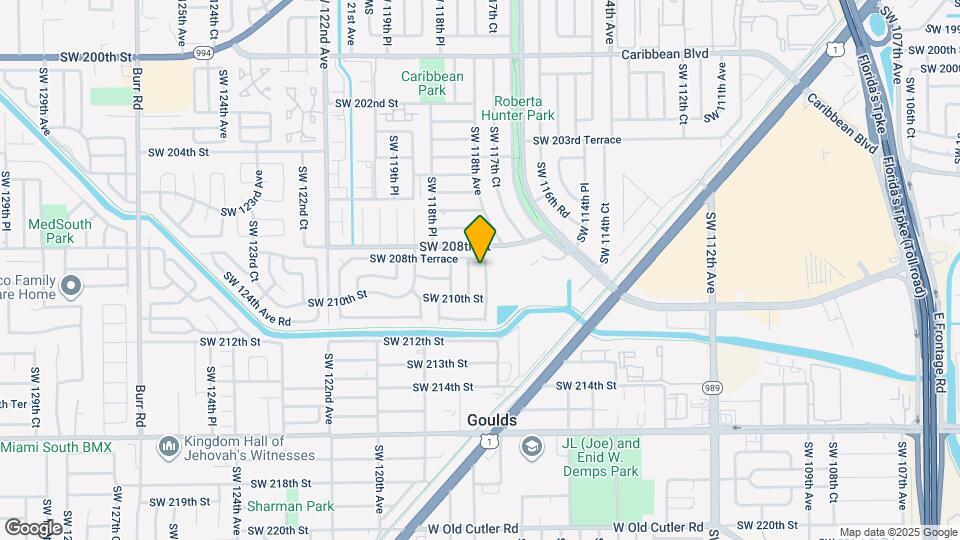 20848 SW 118th Ave Map and Location Details