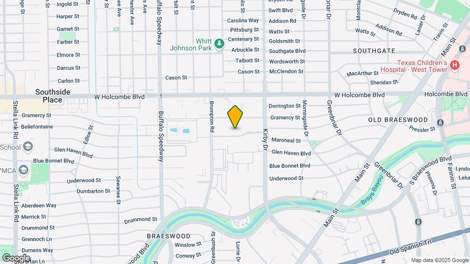 2700 Bellefontaine Map and Location Details