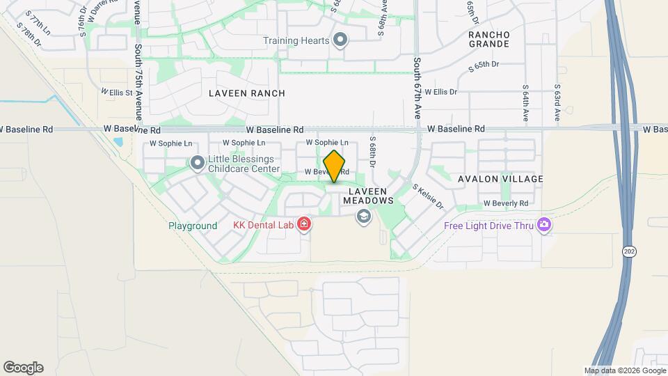 6920 W Harwell Rd Mapa y Detalles de la Ubicación