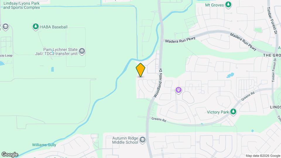 11715 Glenart Dr Map and Location Details