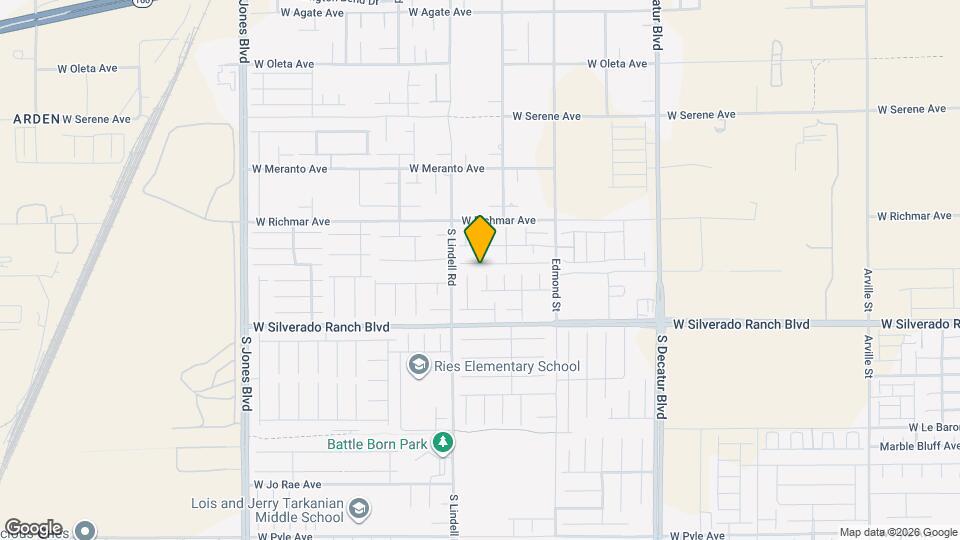 5427 Barcola Ave Map and Location Details