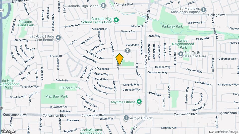 1222 Wagoner Dr Map and Location Details