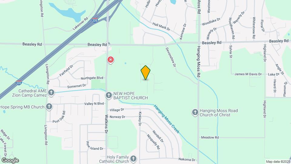 5725 Brownlee Dr Map and Location Details